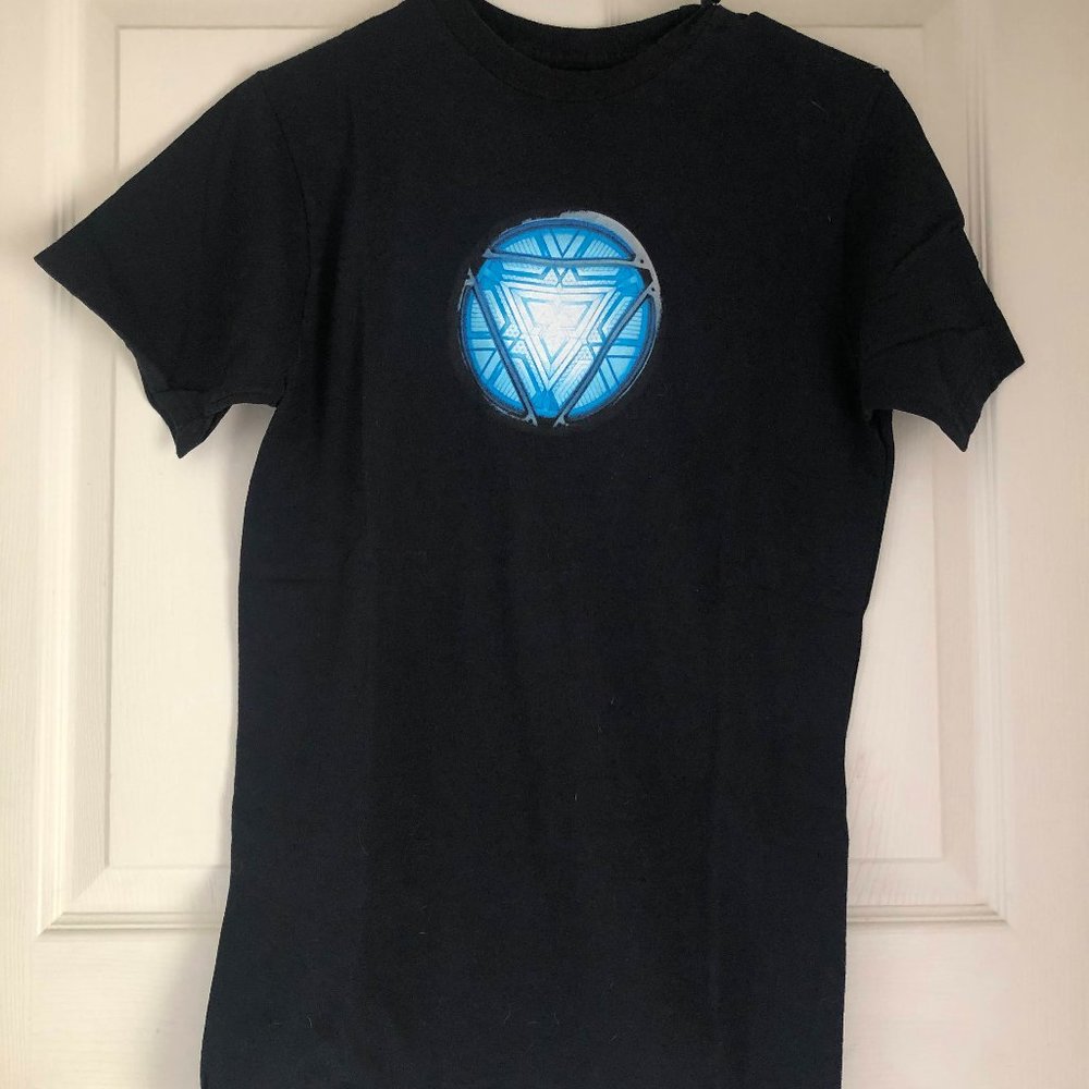 Marvel Arc Reactor Tshirt